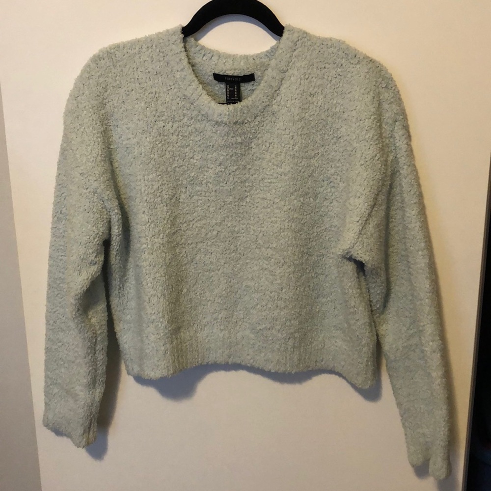 Forever 21 Crop Sweater